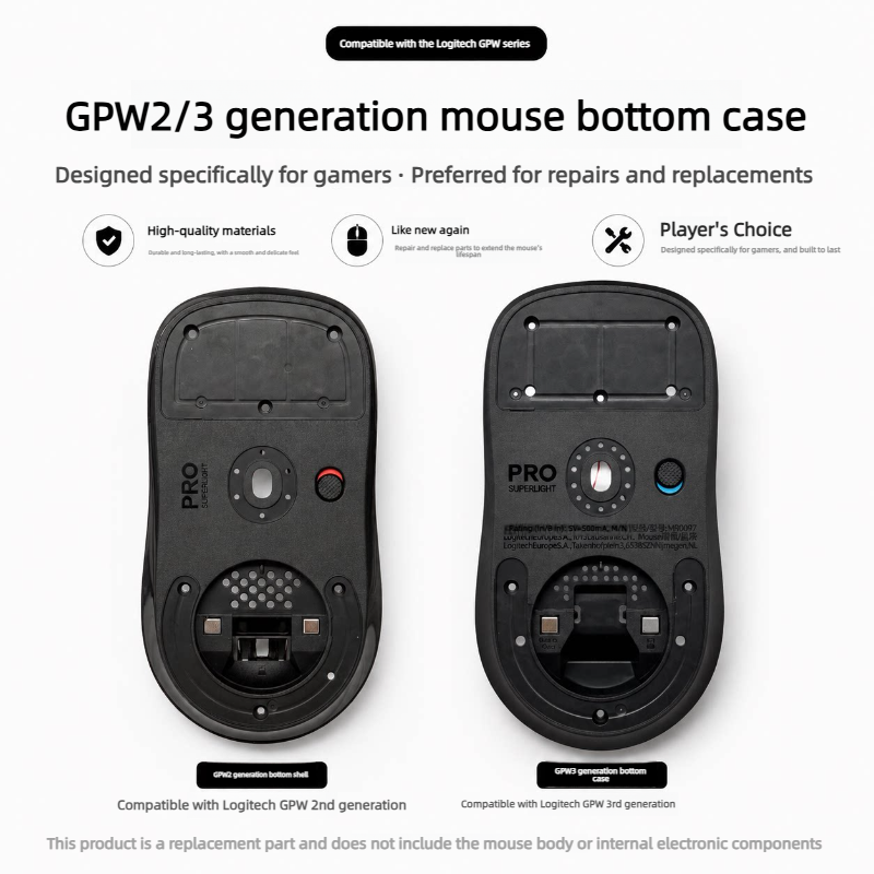 Logitech Mouse G Pro X Superlight - 로지텍 Gpw2, Gpw3, G Pro X