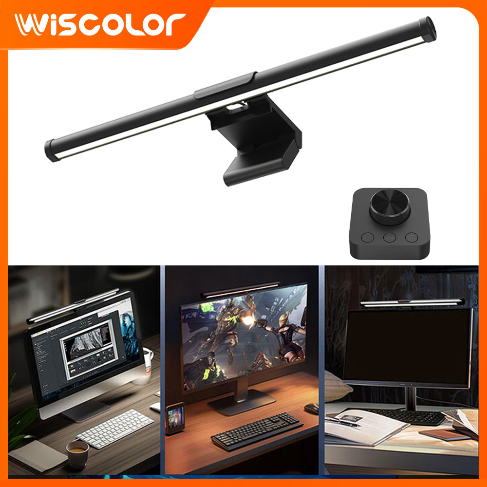 Accessories For Your Gaming Room - 조명 바 모니터, 와이파이 설정, 화면