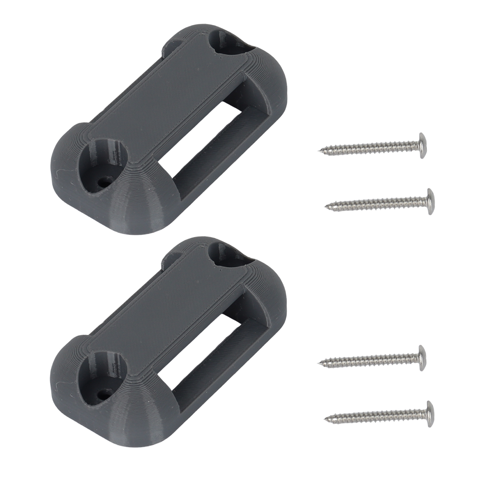 Gaming Accessories Rack - 모터홈용 벙크 사다리 고정 마운팅 브래킷,