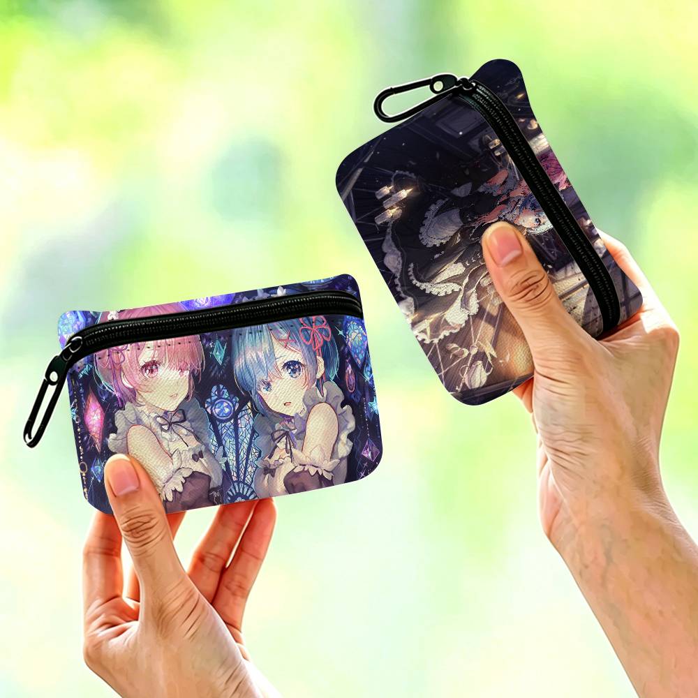 애니메이션 ‘리제로’의 렘 캐릭터가 그려진 옥스포드 소 - Gaming Accessories Shop 리뷰 및 가격