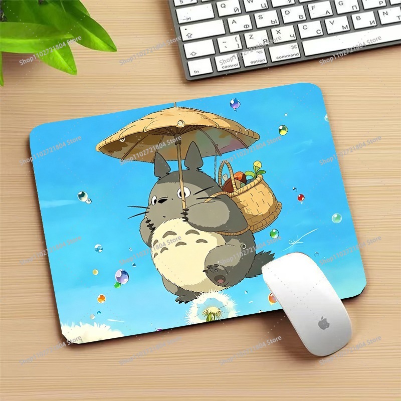 토토로 18X22cm 마우스 패드 애니메이션 만화 게임 - Gaming Accessories For Room 리뷰 및 가격