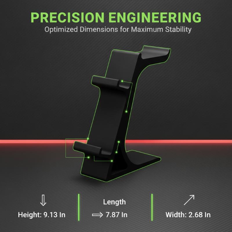 다용도 게임 컨트롤러 및 헤드폰 거치대, 책상 정리에  - Gaming Accessories Rack 리뷰 및 가격