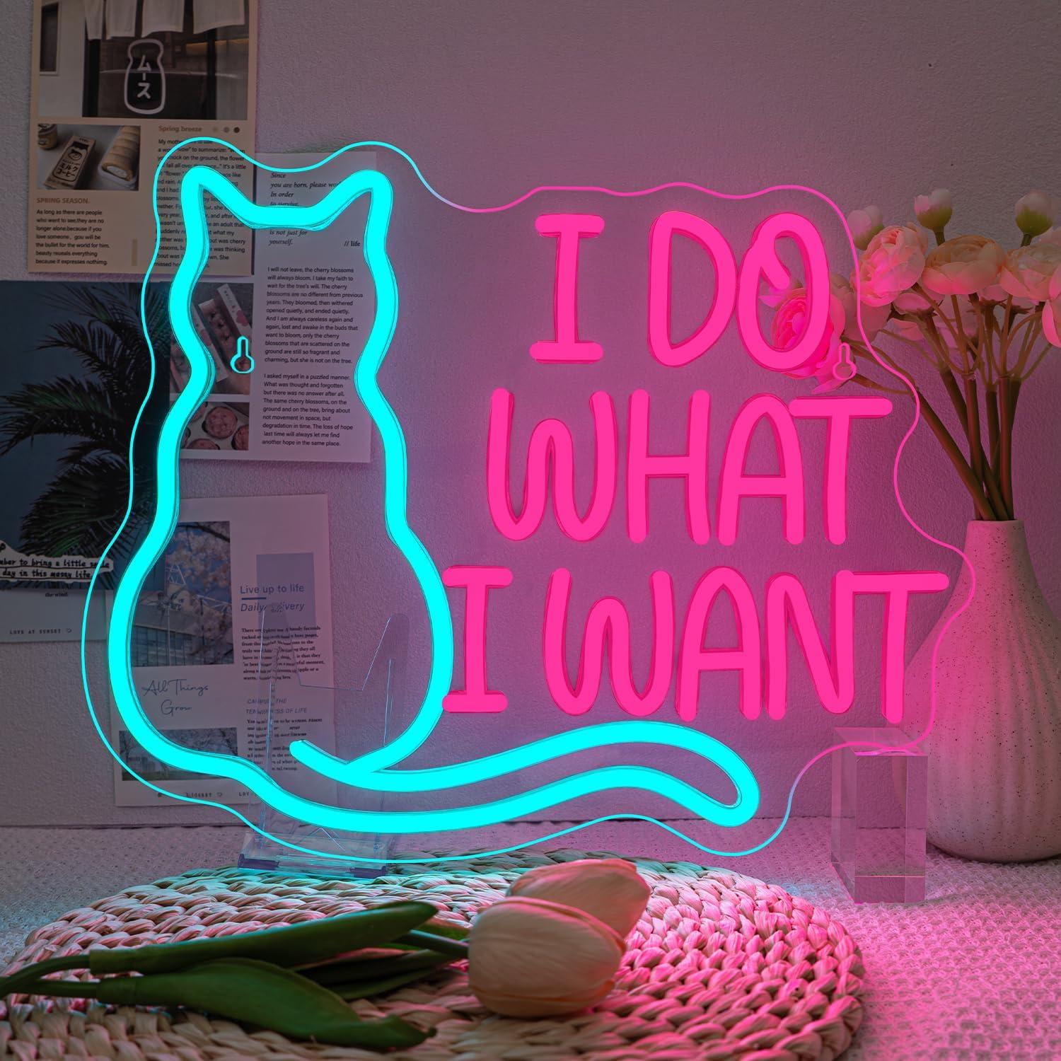 고양이 네온사인 USB 조광 LED 네온 조명 - 침실 - Gaming Accessories Shop 리뷰 및 가격