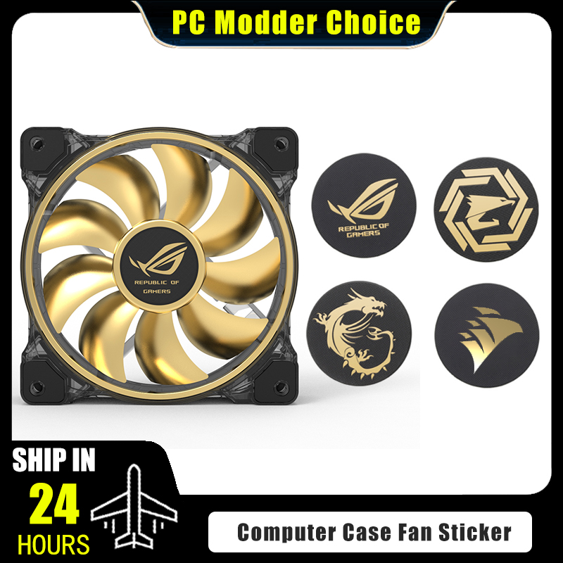 컴퓨터 케이스 팬 로고 스티커, ROG MSI AORU - Gaming Accessories For Room 리뷰 및 가격