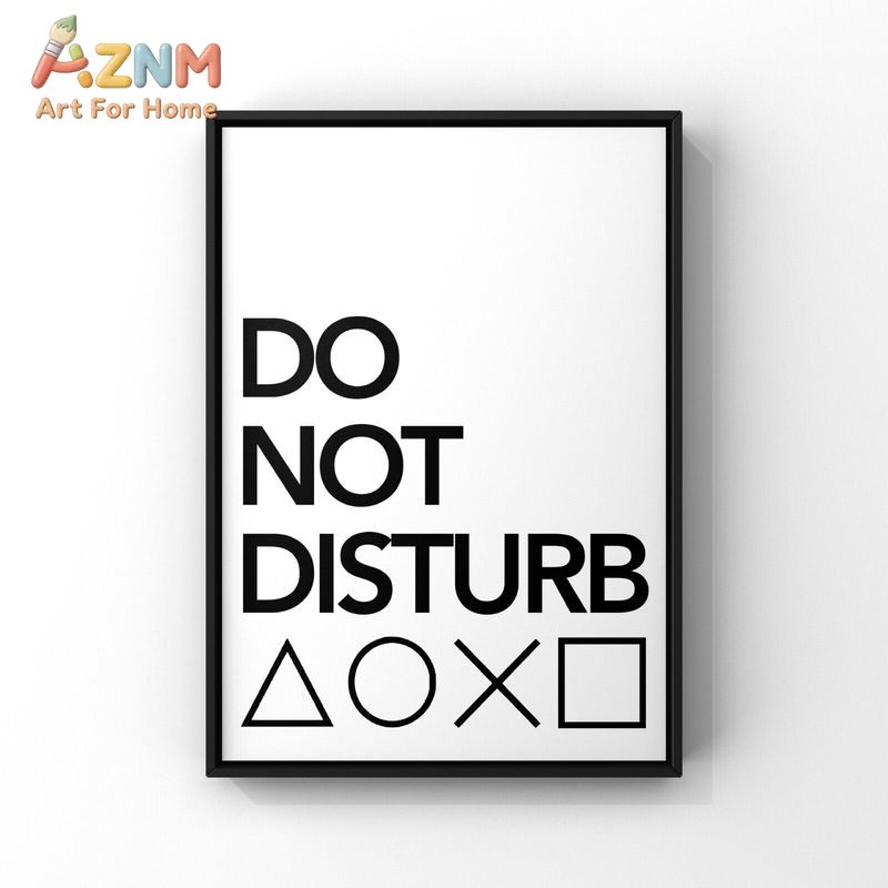 AZNM 블랙 화이트 게이밍 캔버스 벽 장식 게임 컨트 - Gaming Accessories For Room 리뷰 및 가격