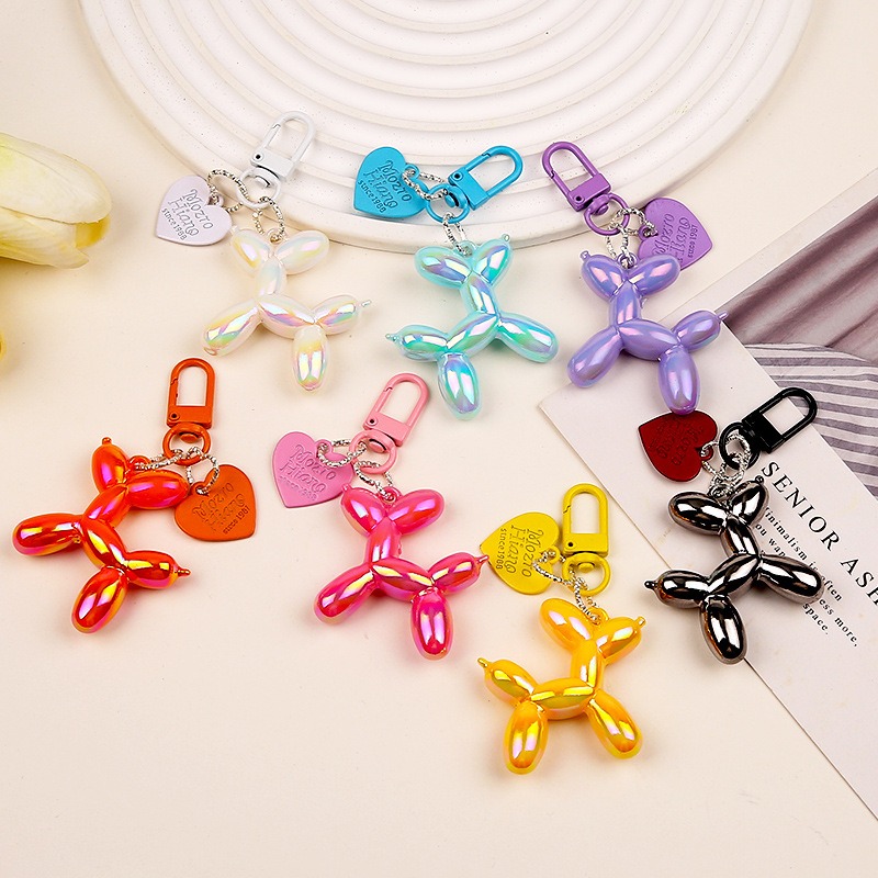 폰 스트랩 크리에이티브 인스 만화풍 풍선 강아지 합금  - Gaming Accessories Rack 리뷰 및 가격