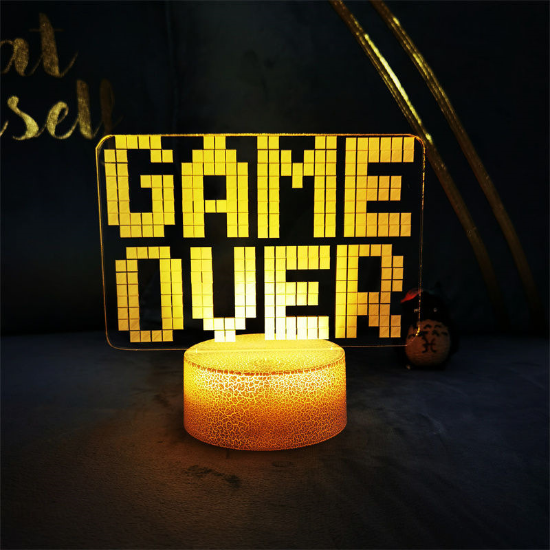 램프, 야간 조명, 테이블 램프 3D LED USB 전 - Accessories For Your Gaming Room 리뷰 및 가격