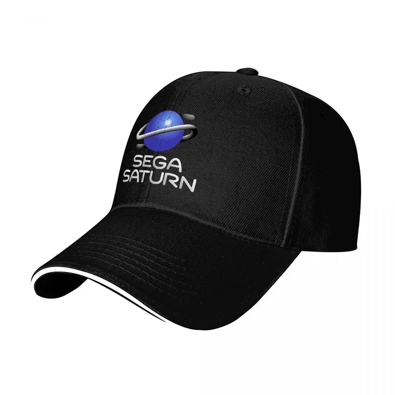 새로운 SEGA SATURN 로고 야구 모자 블랙 블루 - Gaming Accessories In China 리뷰 및 가격
